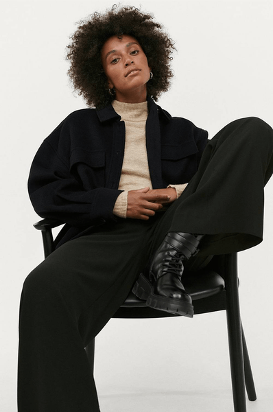 Blanka Short Shirt Jacket