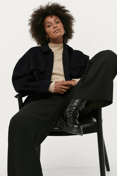 Blanka Short Shirt Jacket