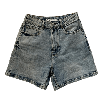 Zara denim shorts