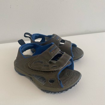 Merrell Kids Sandals Size 22 Durable Summer Shoes
