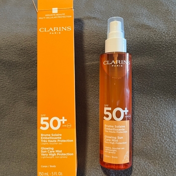 Clarins aurinkosuojasuihke spf 50+