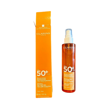 Clarins aurinkosuojasuihke spf 50+