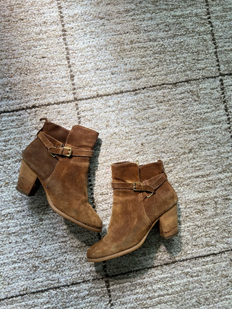 Ruskeat Ralph Lauren  nilkkurit