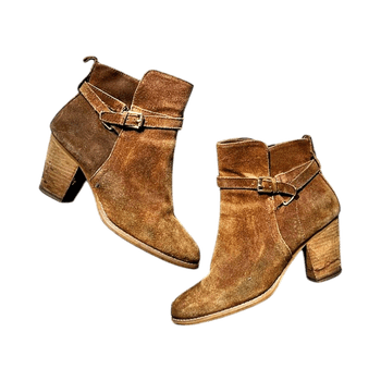 Ruskeat Ralph Lauren  nilkkurit