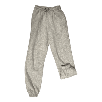 Grey fleece sweatpants