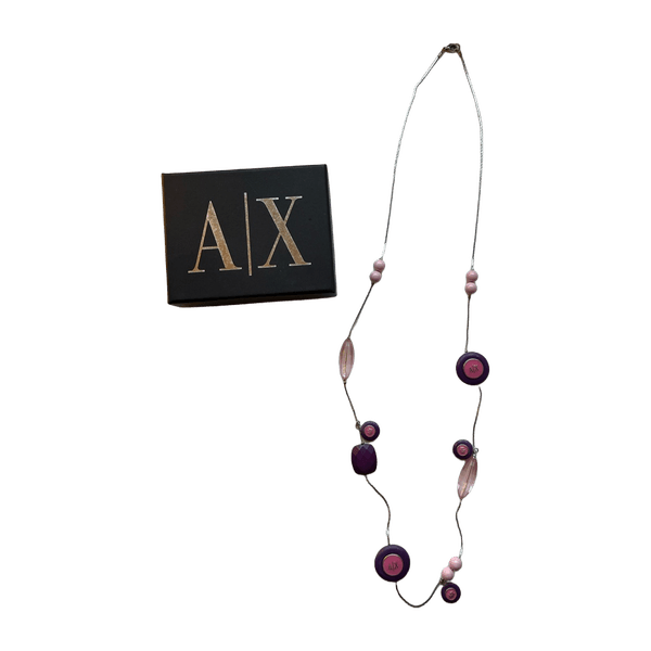 Armani Exchange kaulakoru