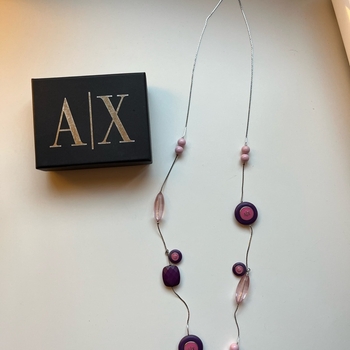 Armani Exchange kaulakoru
