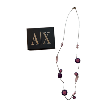Armani Exchange kaulakoru
