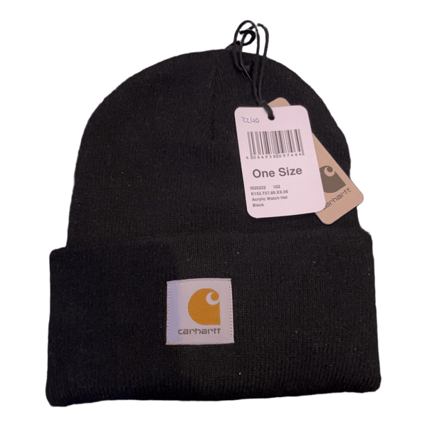 Musta Carhartt pipo