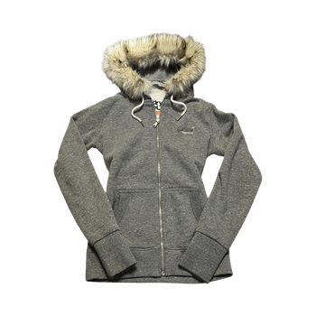 Superdry huppari tekoturkiksella