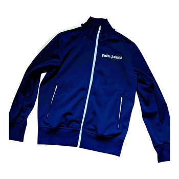 Palm Angels Track Jacket Navy