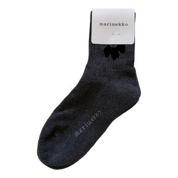 Grey Marimekko socks