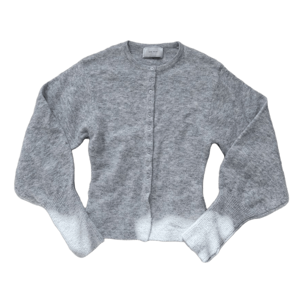 Neo Noir grå cardigan
