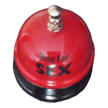 Novelty desk bell