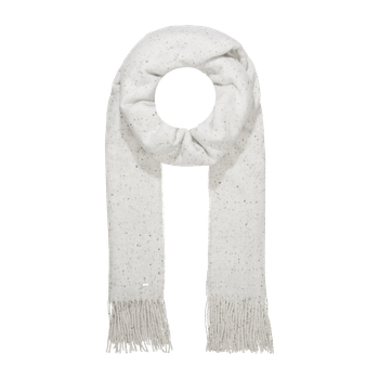 Scarf hazy fog melange