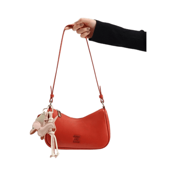Cierra Korey Red Shoulder Bag – Chic & Elegant