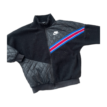 Nike musta fleecetakki xs 