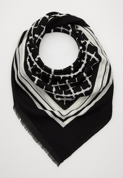 Black scarf