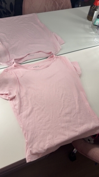 Shein pink t-shirt