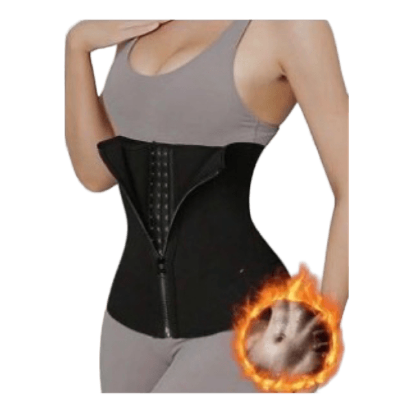 Black waist trainer