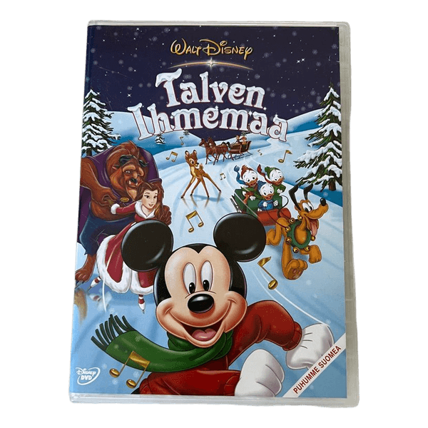 Talven ihmemaa DVD