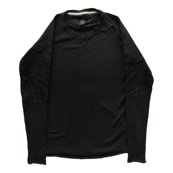 Black long-sleeved sweater tiger of sweden