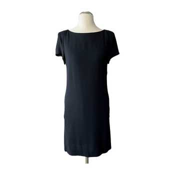 Massimo Dutti musta lyhyt mekko
