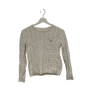 Gant valkoinen neule