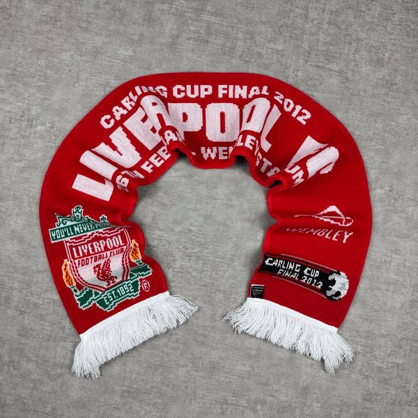 Liverpool Carling Cup Final Scarf