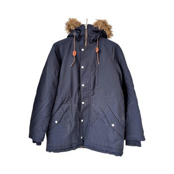 Vailent tummansininen talvitakki