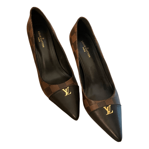 Louis Vuitton brun hæle