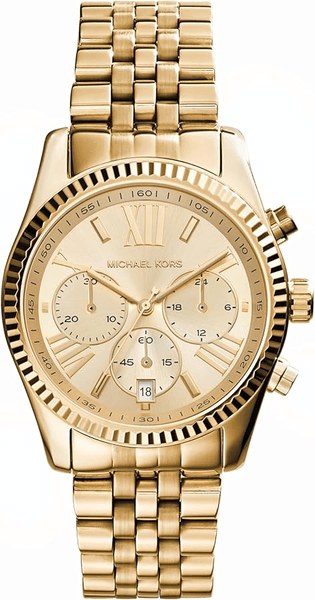 Lexington watch gold