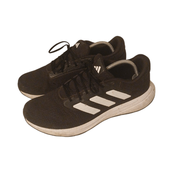 Miesten mustat tennarit adidas koko 45⅓