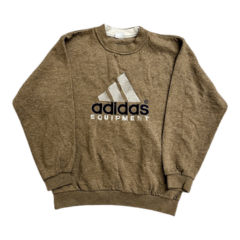 Adidas brown sweatshirt