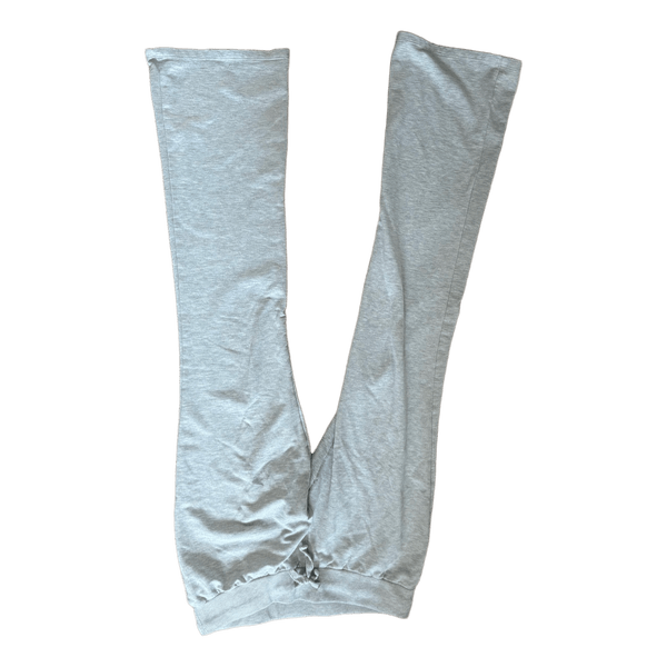 Grå Nelly flare sweatpants