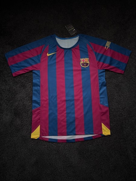 Fc Barcelona 2005/06 Home Kit