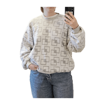 Black horse cardigan