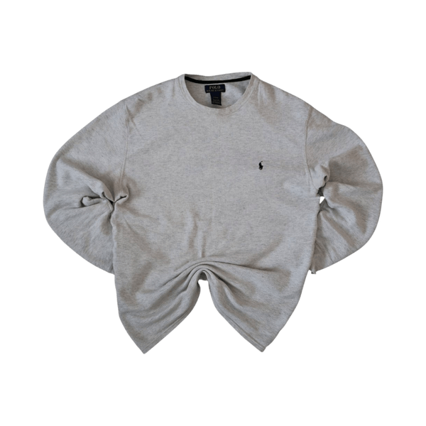 Harmaa Polo Ralph Lauren pitkähihainen