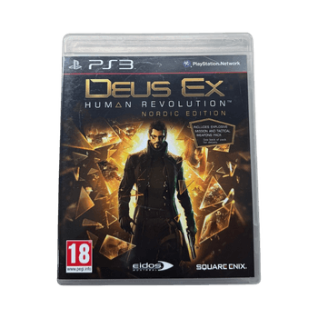 PS3 Deus Ex: Human Revolution Nordic Edition (CIB)