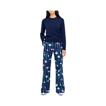 Marimekko tummansininen neule koko XS merinovillaa