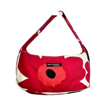 Marimekko Unikko punainen laukku