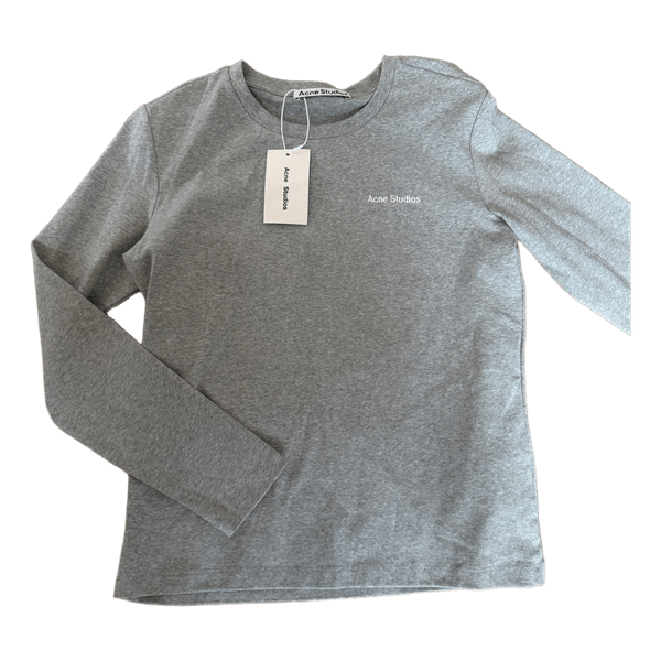 Acne Studios langærmet t-shirt