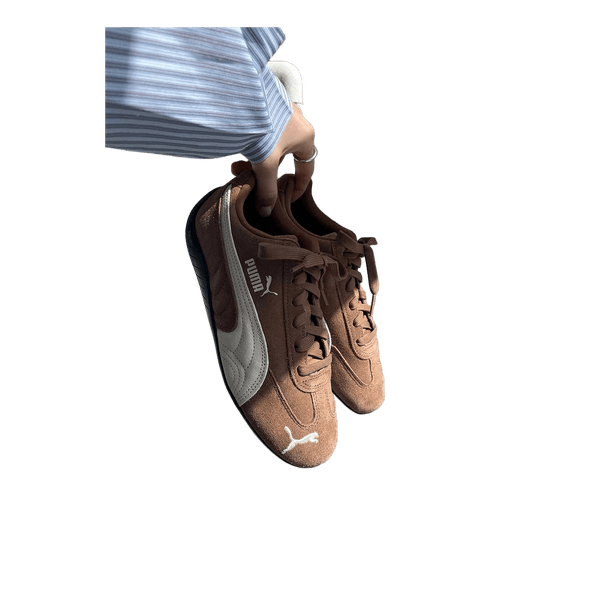Brune y2k Puma sneakers