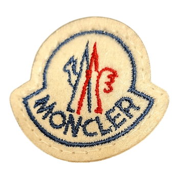 Moncler black down cardigan
