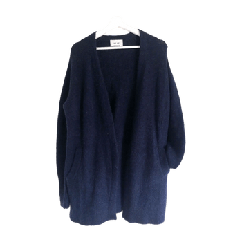 The lab cardigan