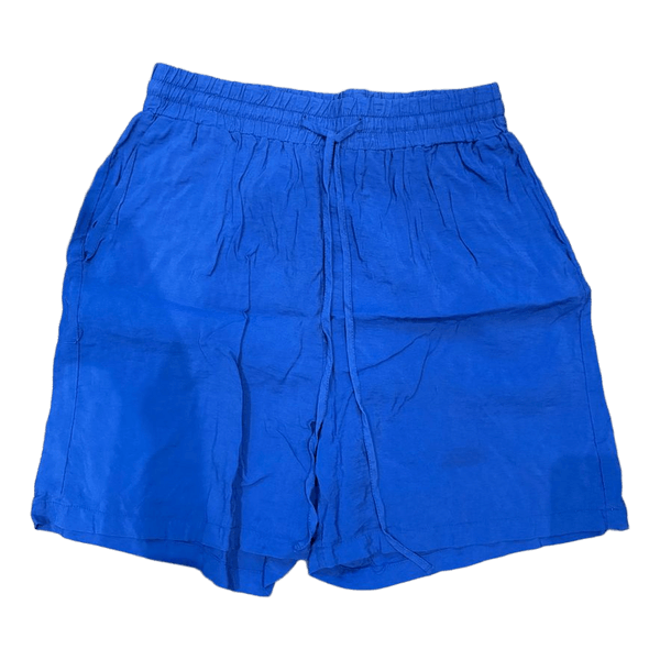 Blå shorts