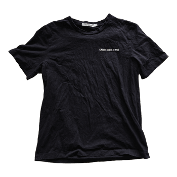 Musta Calvin Klein t-paita