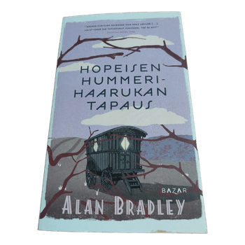 Alan Bradley; Hopeisen humerihaarukan tapaus