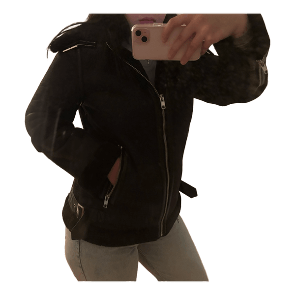 Skinn jacka
