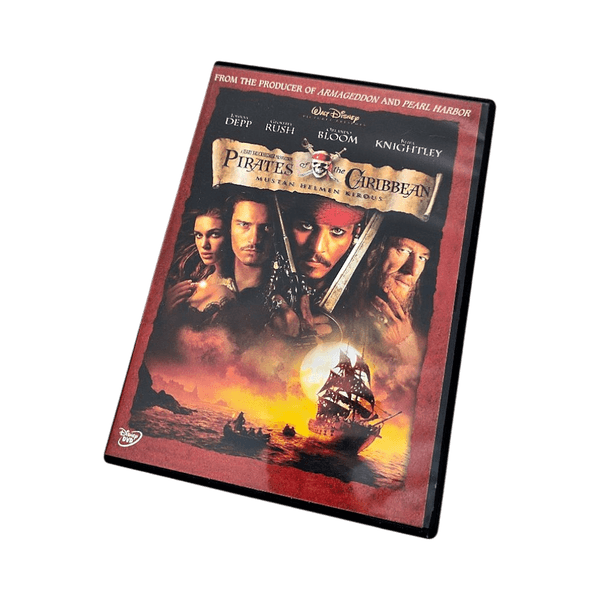 Pirates of the Caribbean - Mustan helmen kirous DVD